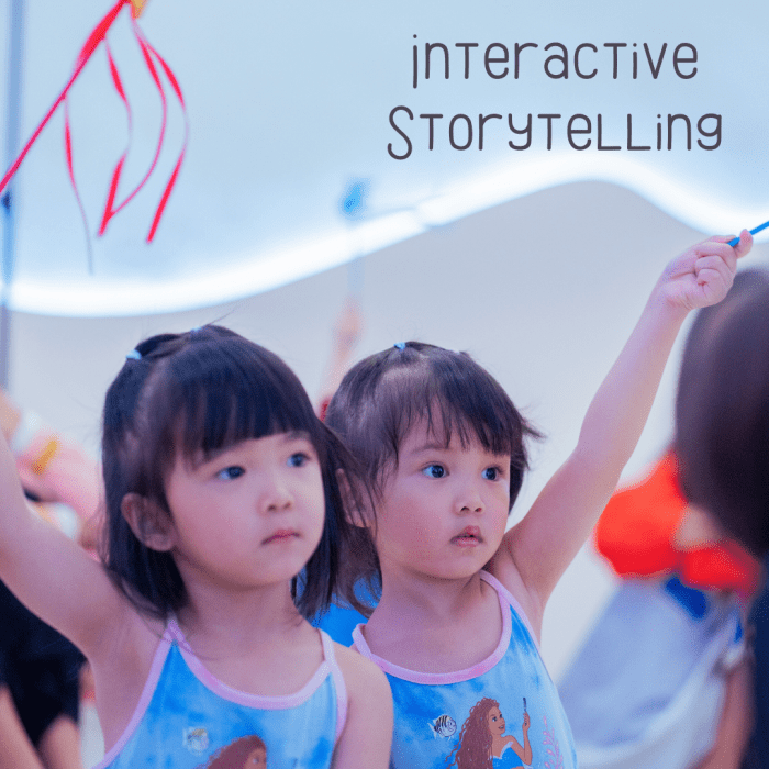 Books Come Alive: Interactive Storytelling for Young Readers