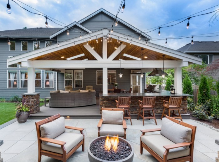 Backyard Entertainment: Outdoor Living and Dining Essentials