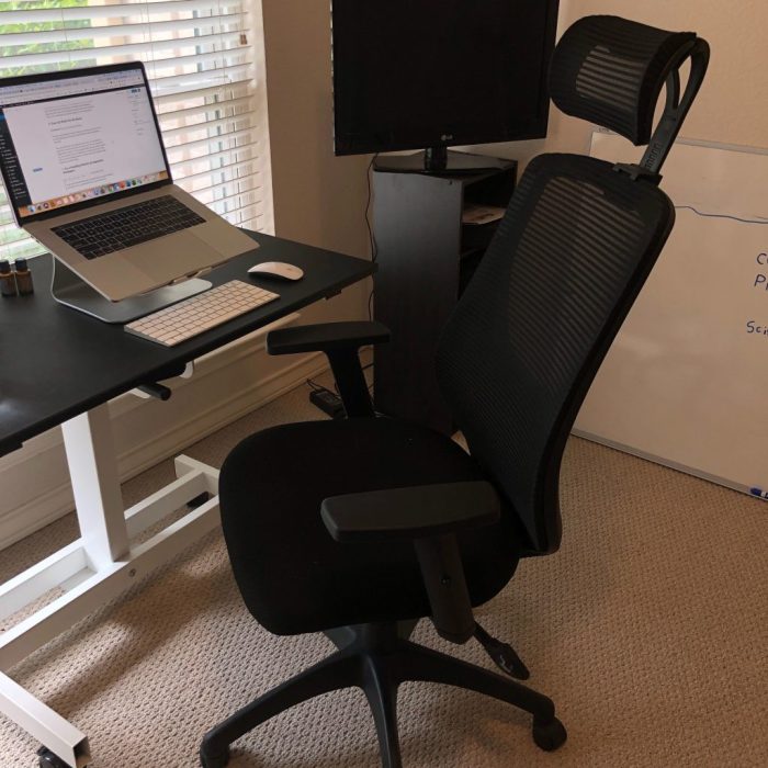 Easy Tricks for Setting Up an Ergonomic Home Office - She Owns Success